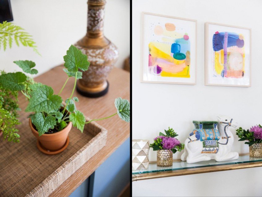 Ecléctica y bohemia casa en California