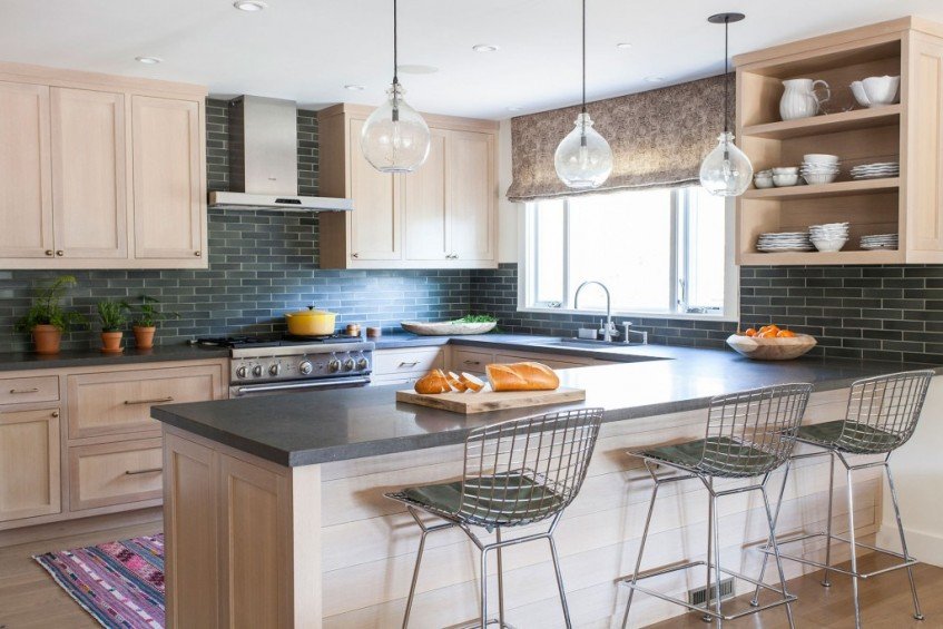 Ecléctica y bohemia casa en California