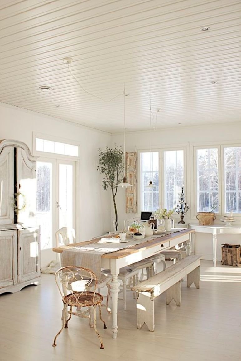 Cómo decorar para conseguir más luz natural