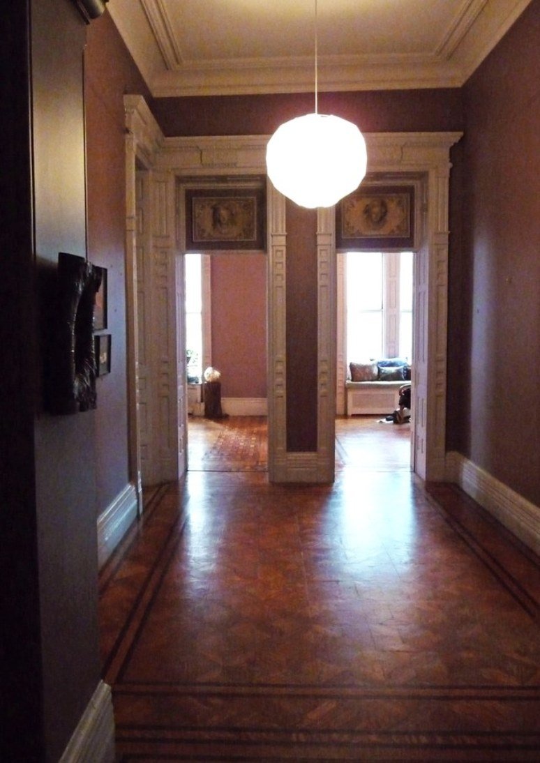 ANTES Y DESPUÉS de un apartamento histórico