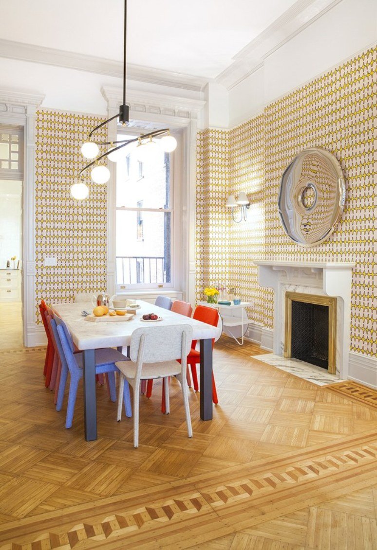 ANTES Y DESPUÉS de un apartamento histórico