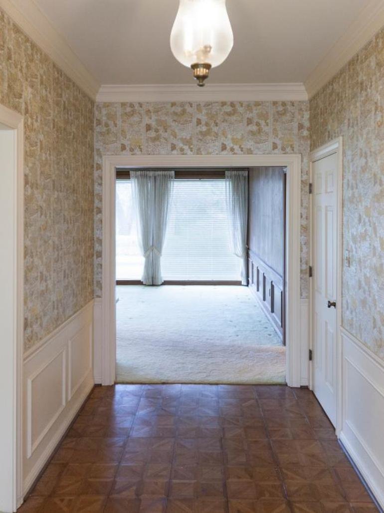 Renovar una casa con lujosos elementos originales