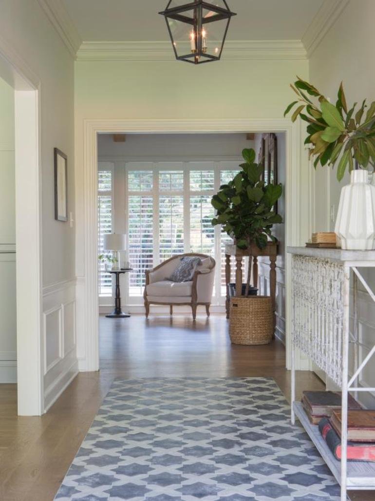 Renovar una casa con lujosos elementos originales