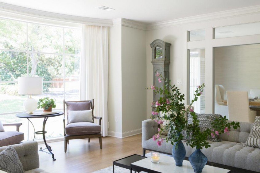 Renovar una casa con lujosos elementos originales