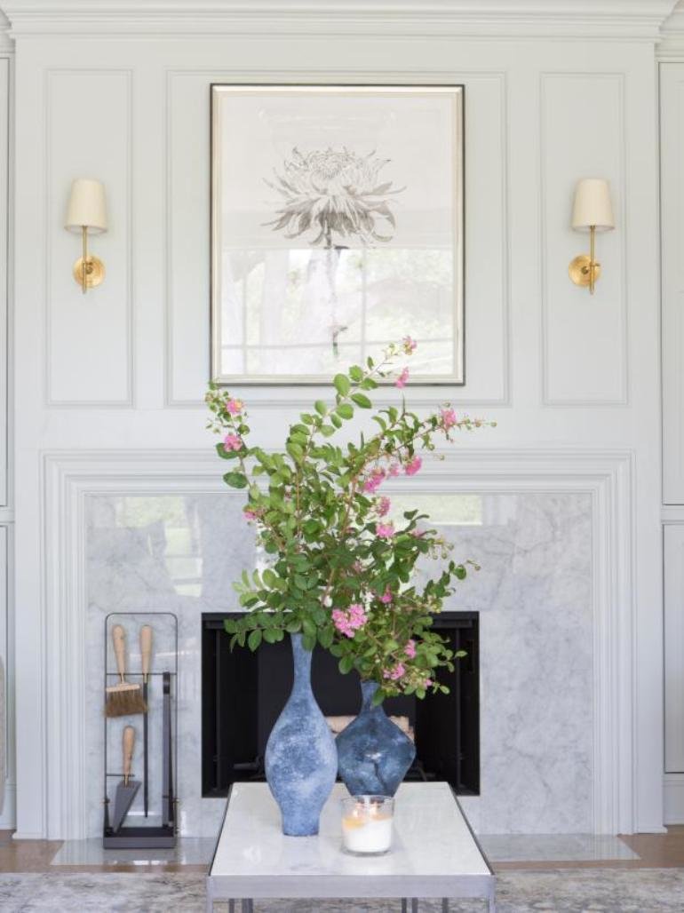 Renovar una casa con lujosos elementos originales