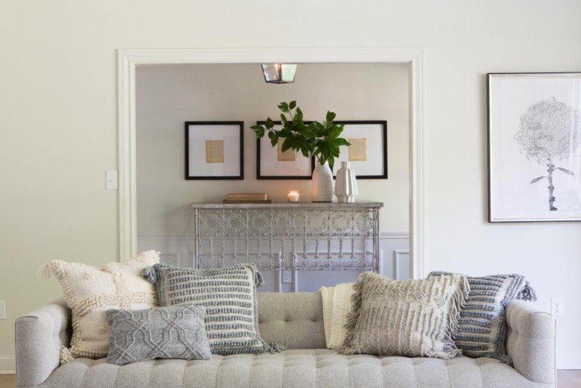 Renovar una casa con lujosos elementos originales