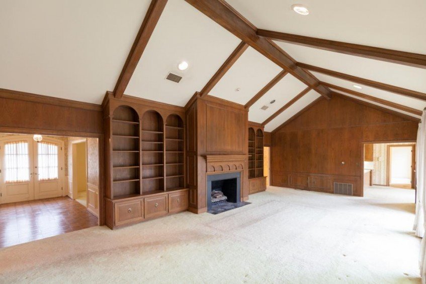 Renovar una casa con lujosos elementos originales