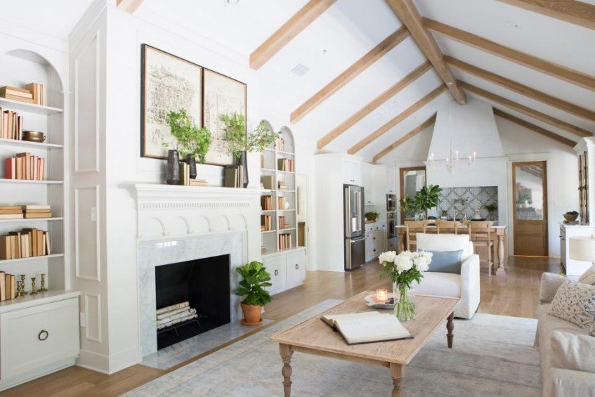 Renovar una casa con lujosos elementos originales