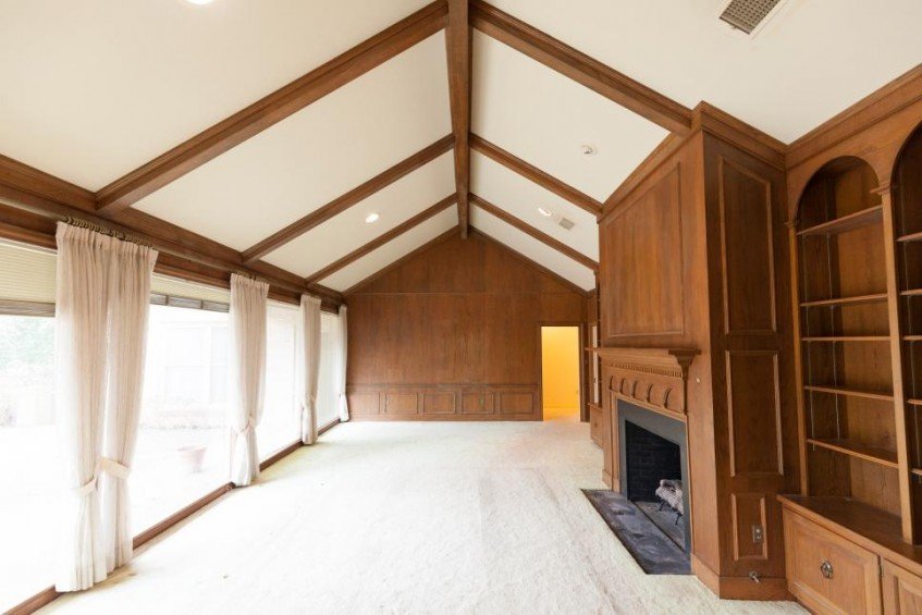 Renovar una casa con lujosos elementos originales