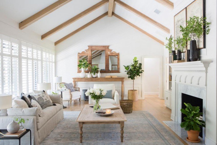 Renovar una casa con lujosos elementos originales