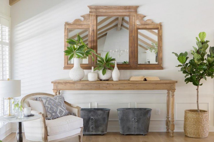 Renovar una casa con lujosos elementos originales