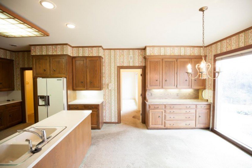 Renovar una casa con lujosos elementos originales