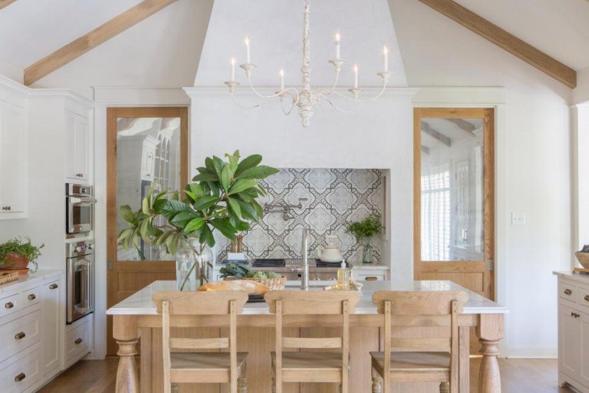 Renovar una casa con lujosos elementos originales