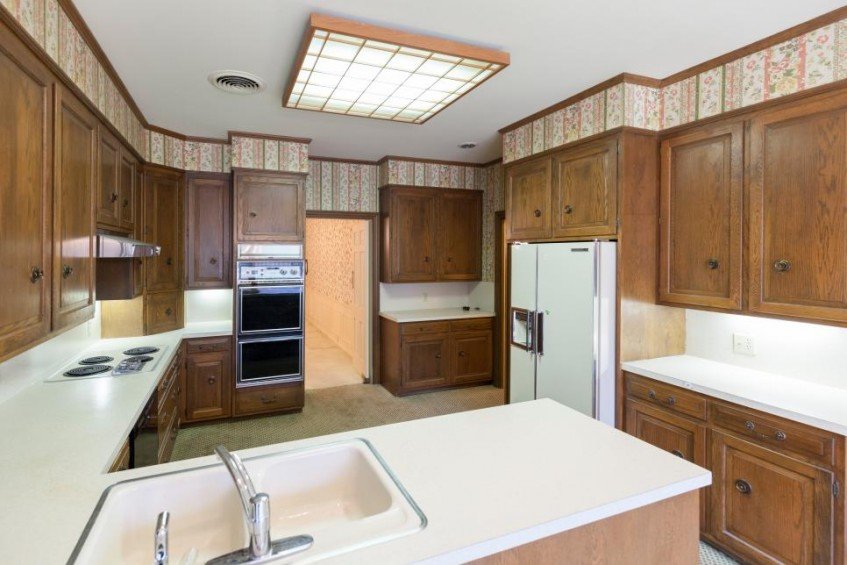 Renovar una casa con lujosos elementos originales