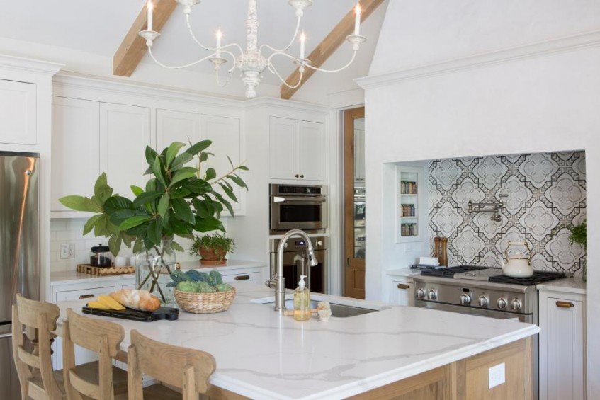 Renovar una casa con lujosos elementos originales