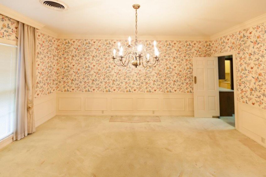 Renovar una casa con lujosos elementos originales