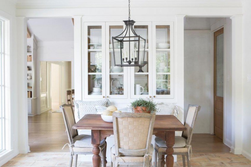 Renovar una casa con lujosos elementos originales