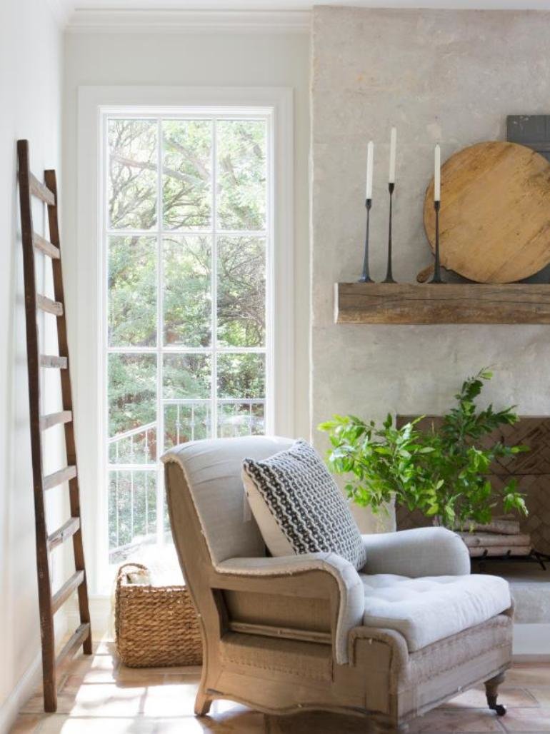 Renovar una casa con lujosos elementos originales