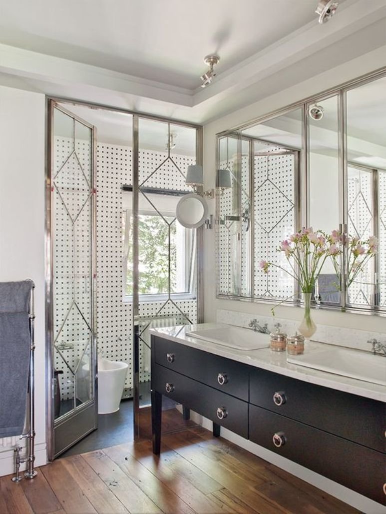 5 ideas para conseguir un baño lujoso por poco dinero