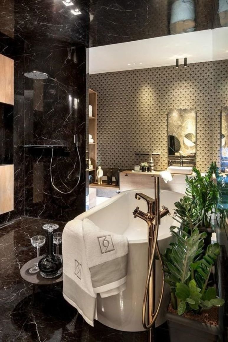 5 ideas para conseguir un baño lujoso por poco dinero