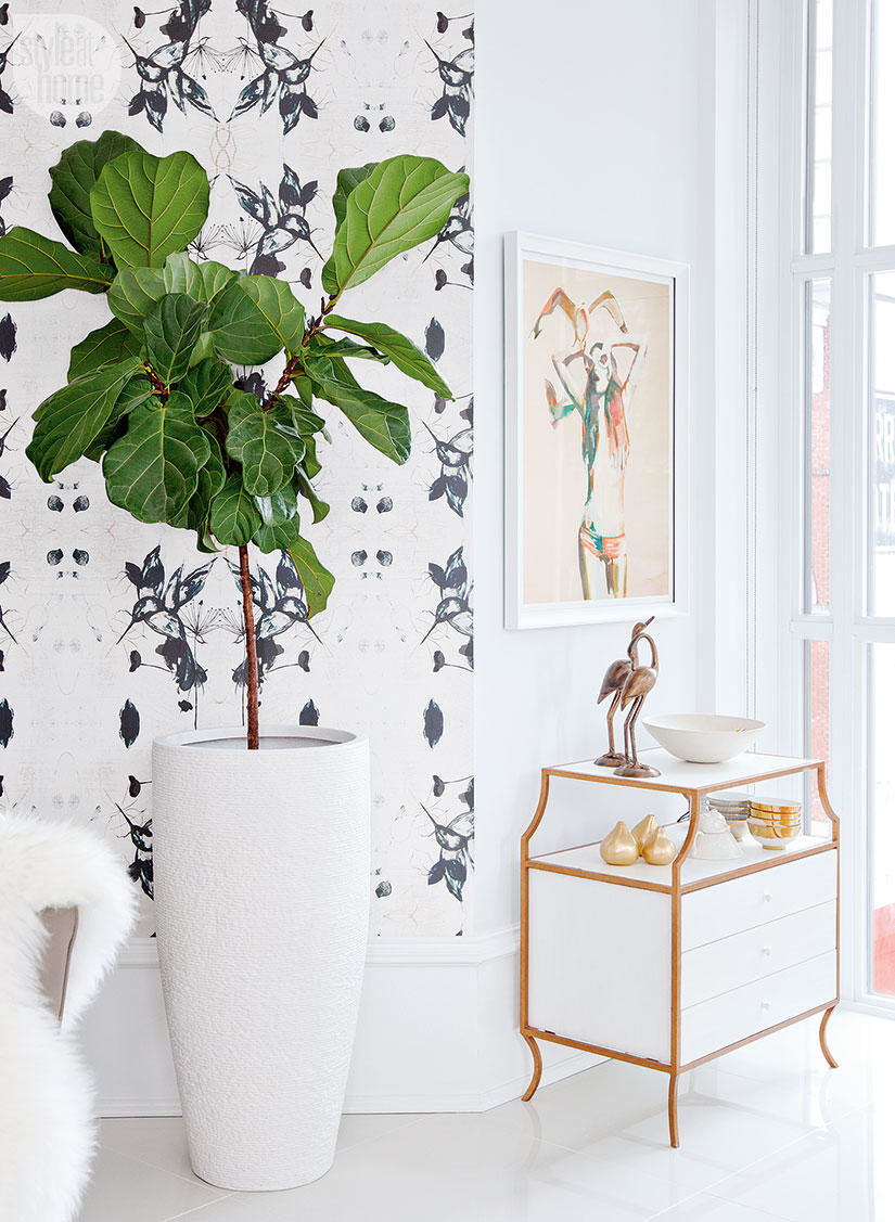 Una pequeña vivienda de lo más Chic