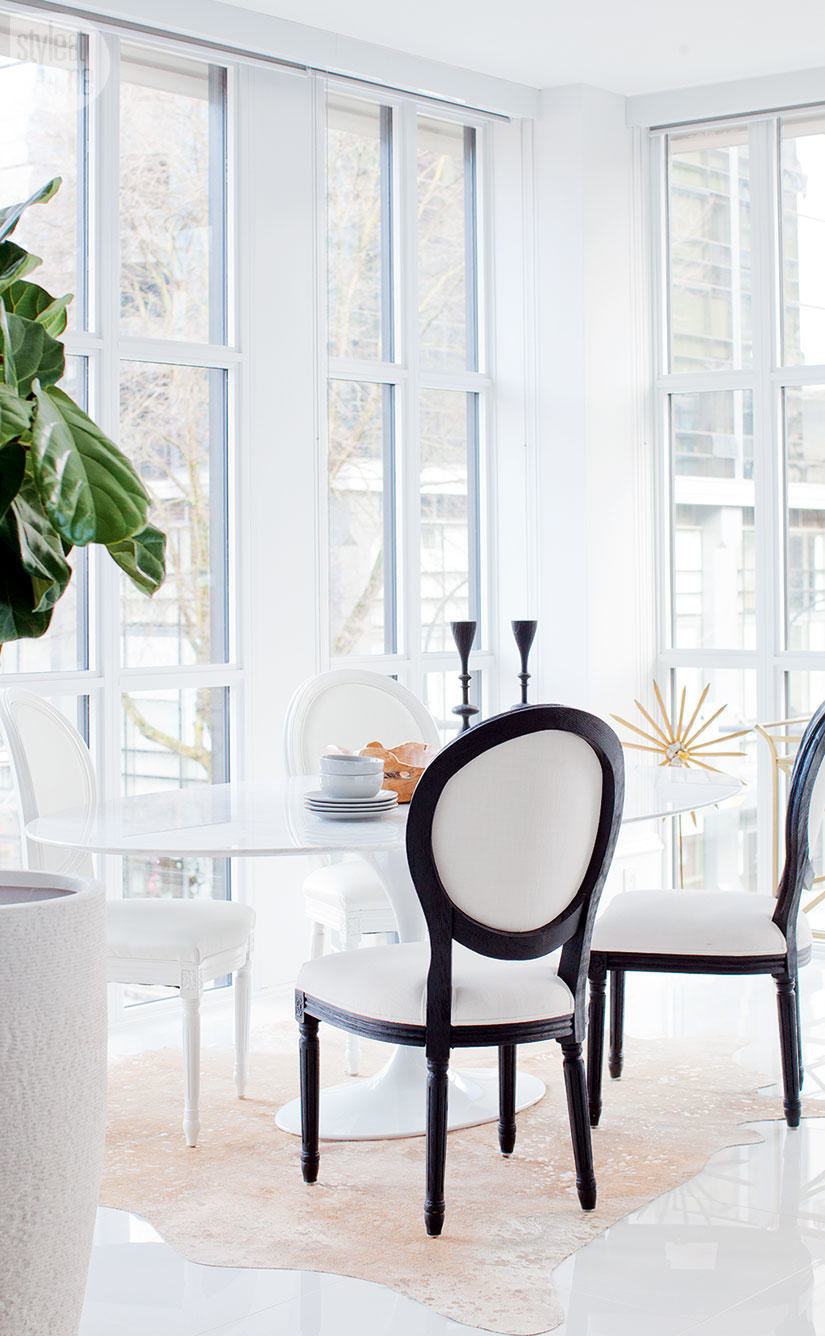 Una pequeña vivienda de lo más Chic