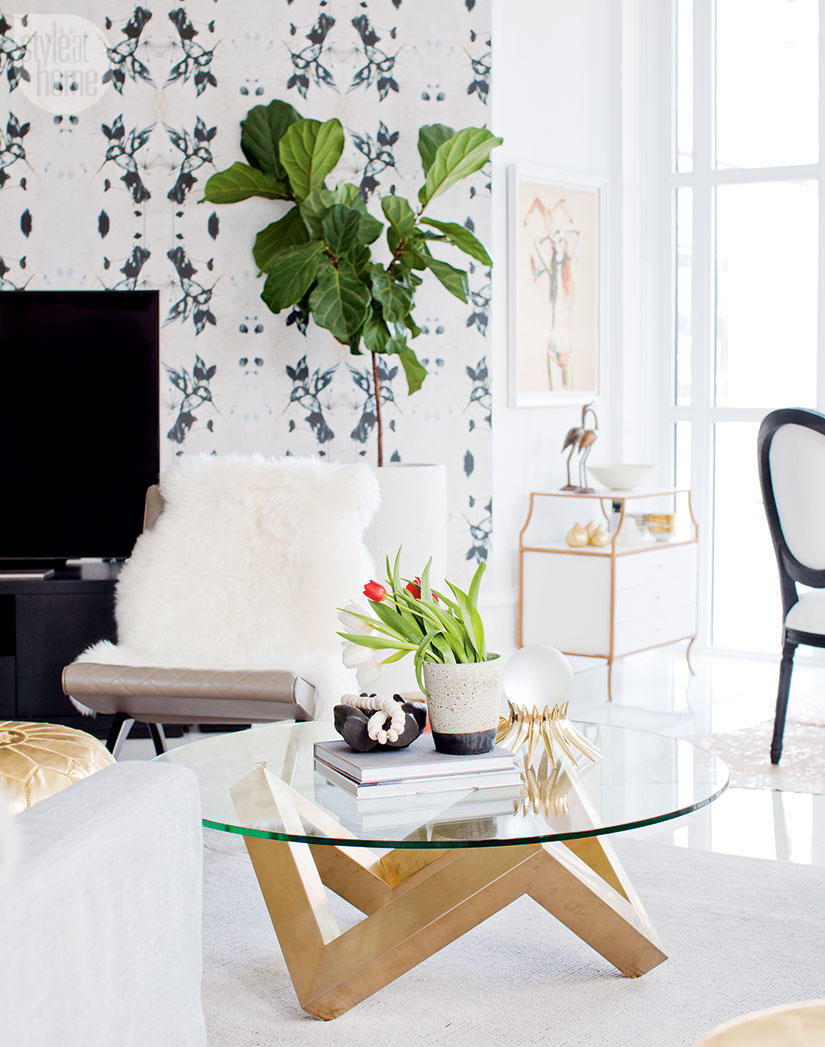 Una pequeña vivienda de lo más Chic