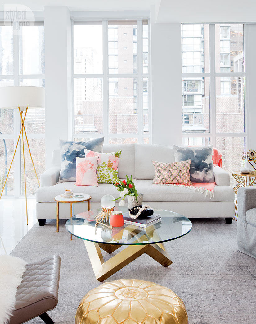 Una pequeña vivienda de lo más Chic