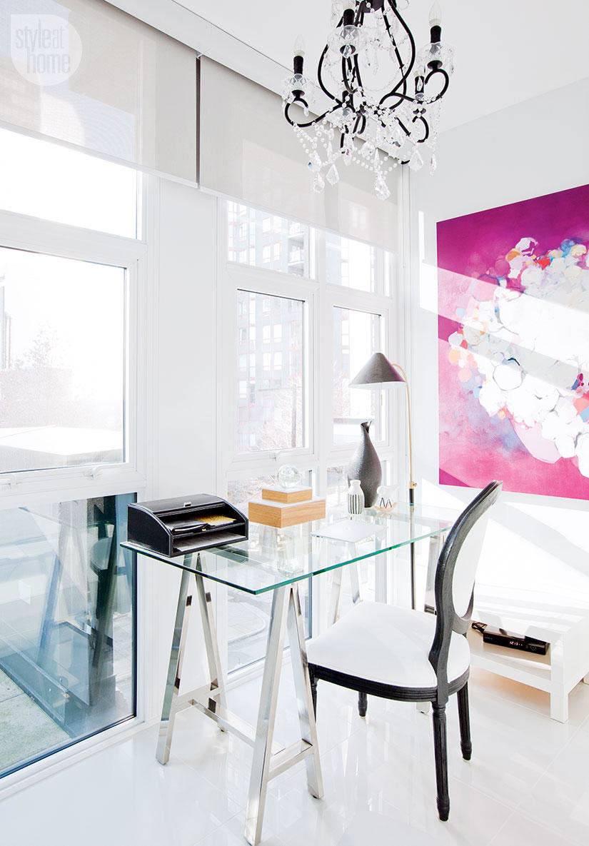 Una pequeña vivienda de lo más Chic