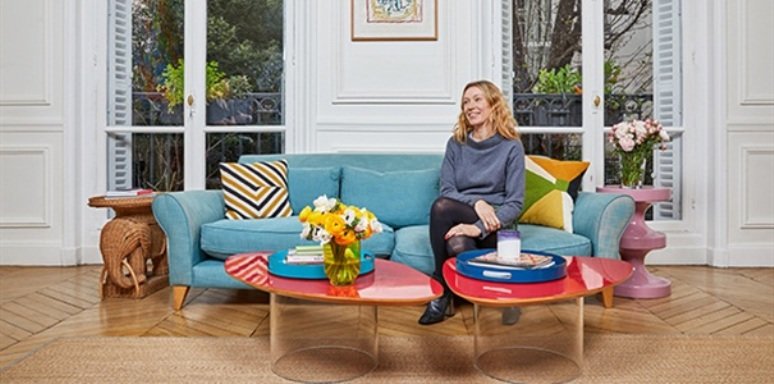 Bohemio y elegante apartamento en París