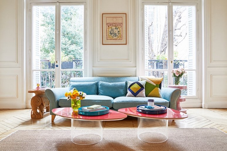 Bohemio y elegante apartamento en París