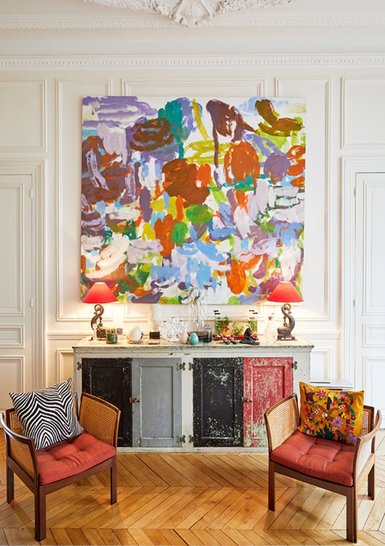 Bohemio y elegante apartamento en París