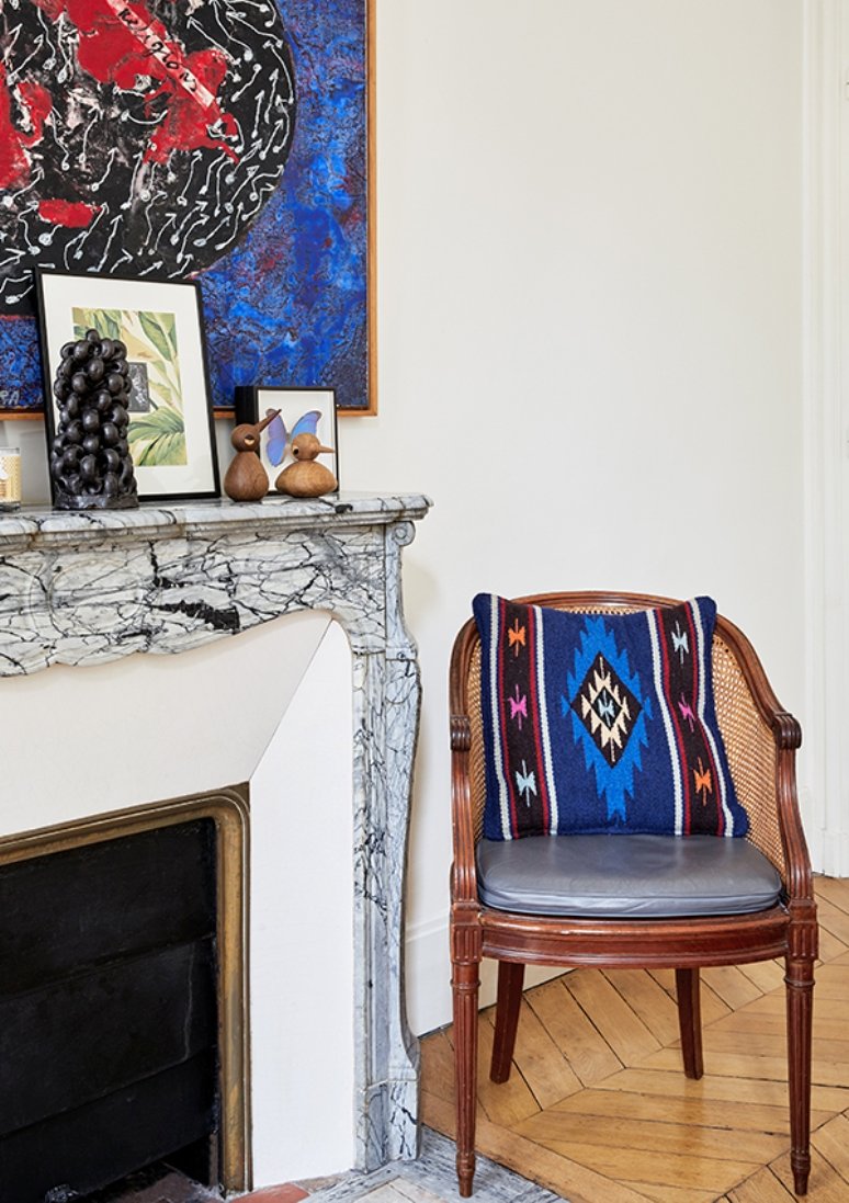 Bohemio y elegante apartamento en París