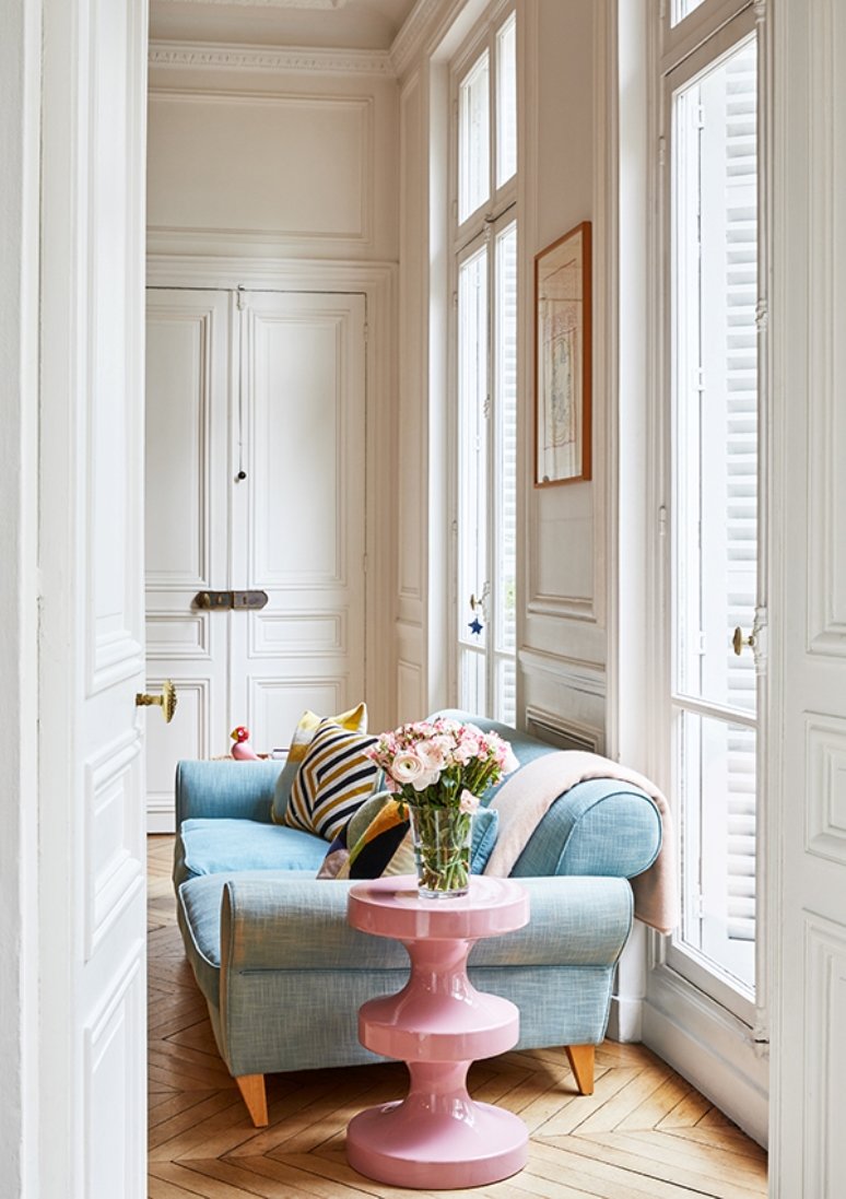 Bohemio y elegante apartamento en París