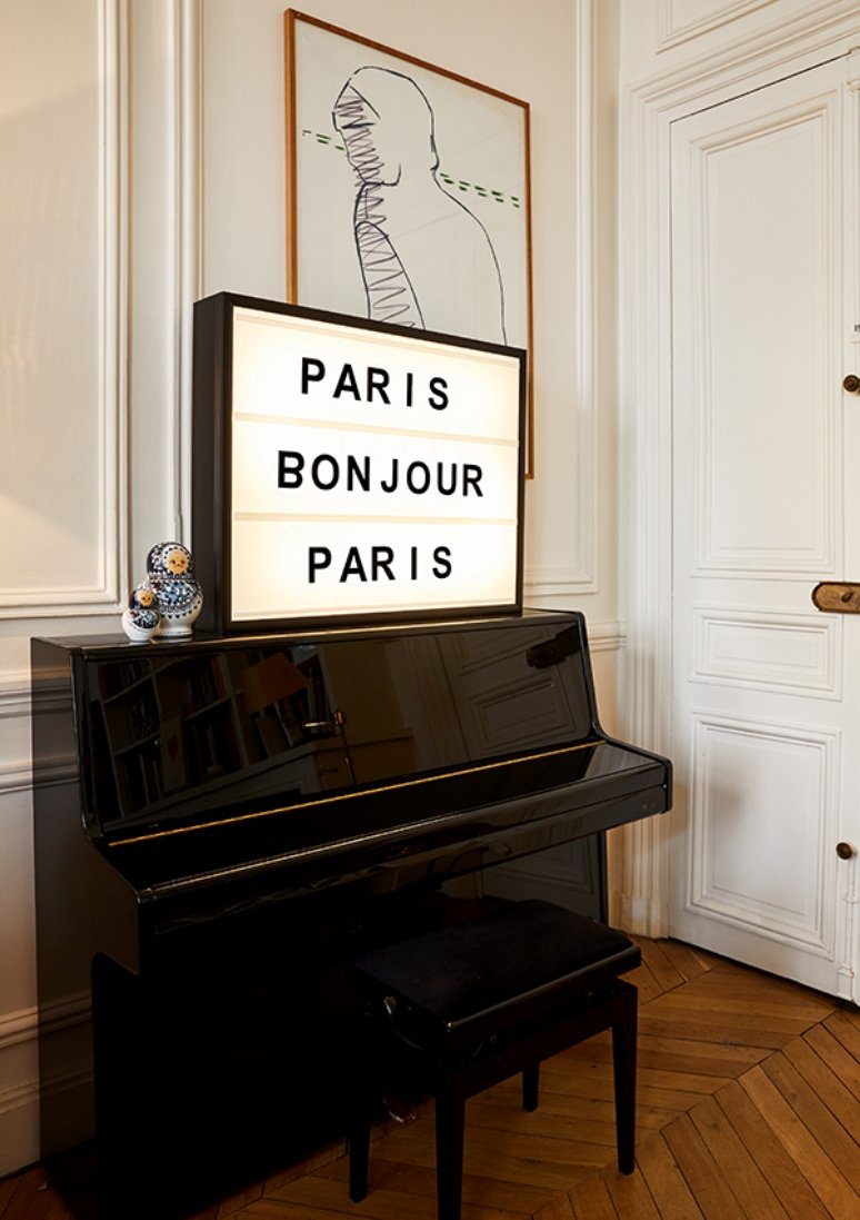 Bohemio y elegante apartamento en París