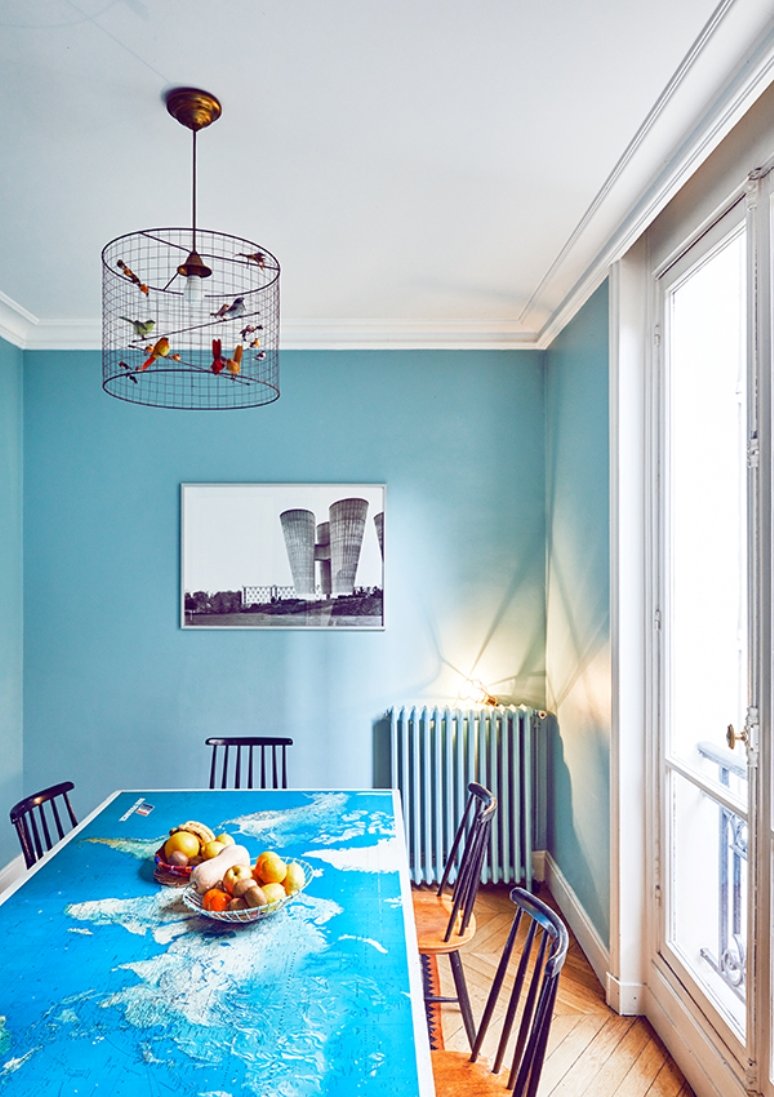 Bohemio y elegante apartamento en París