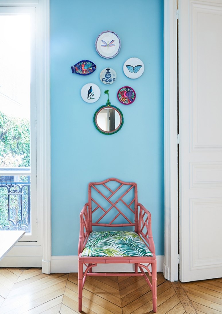 Bohemio y elegante apartamento en París