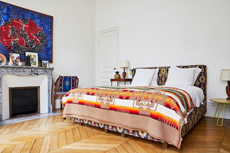 Bohemio y elegante apartamento en París