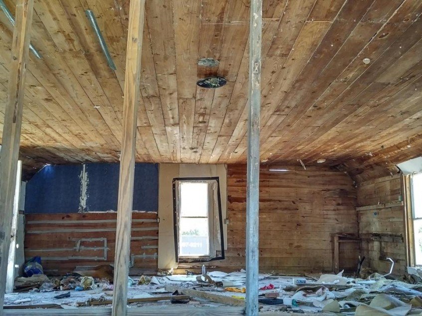 Esta casa era una ruina