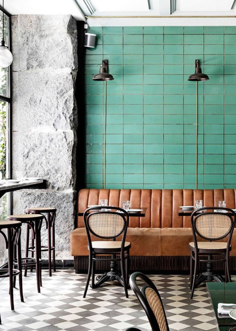 Un restaurante muy cool