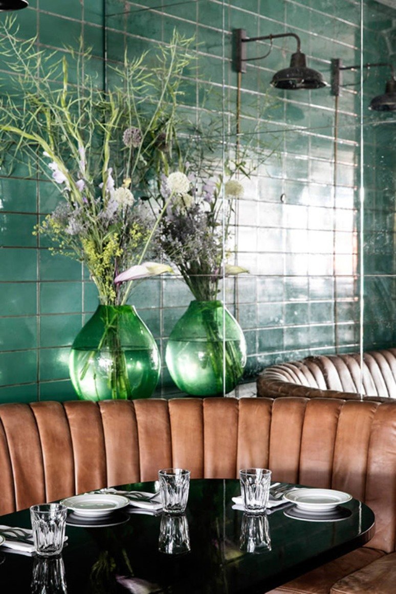 Un restaurante muy cool