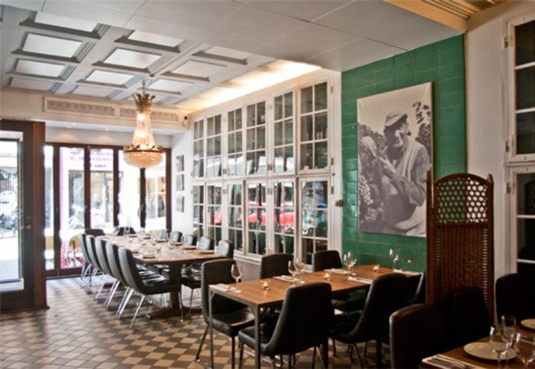 Un restaurante muy cool