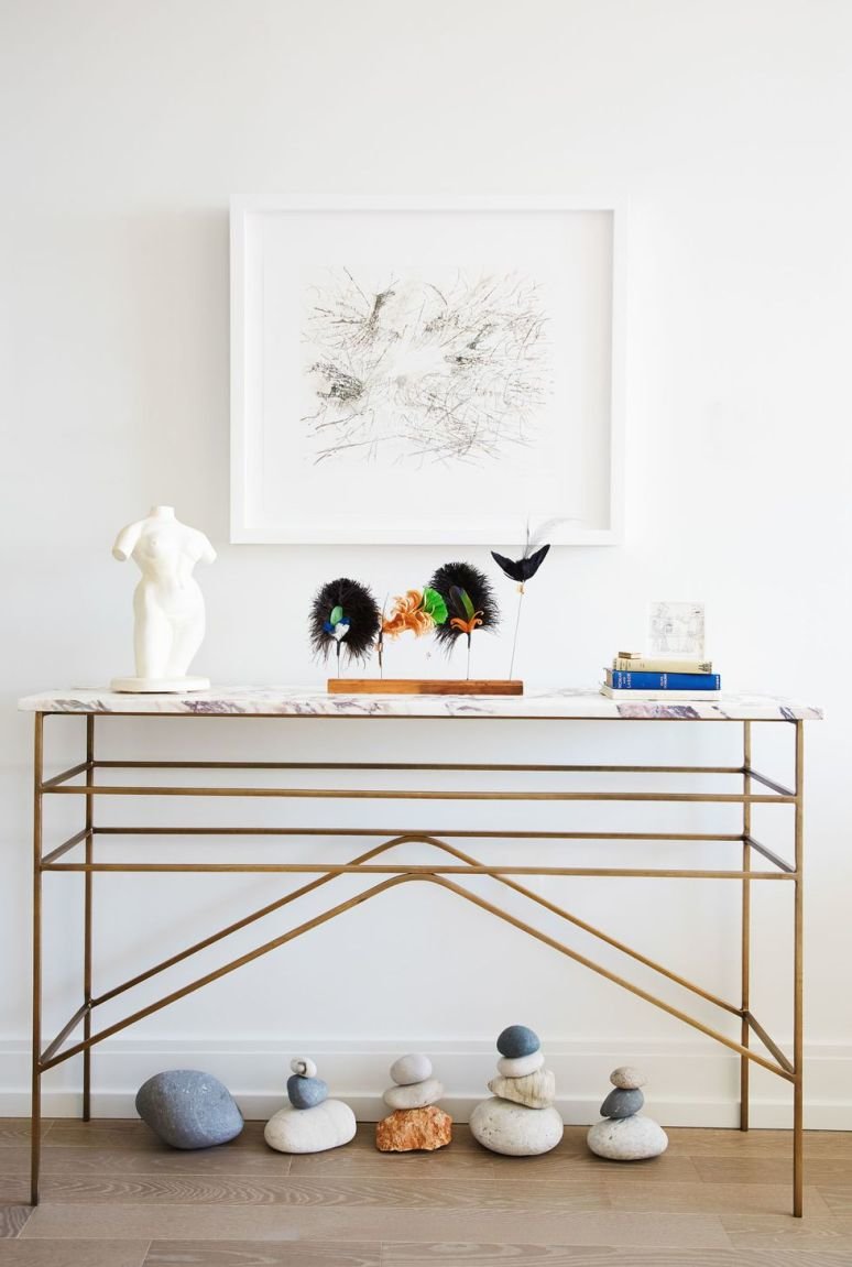 Un apartamento pequeño y femenino