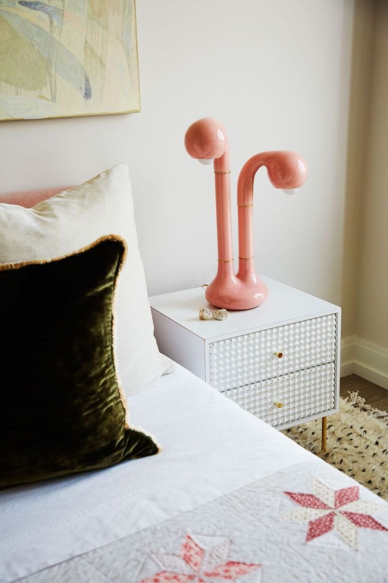 Un apartamento pequeño y femenino