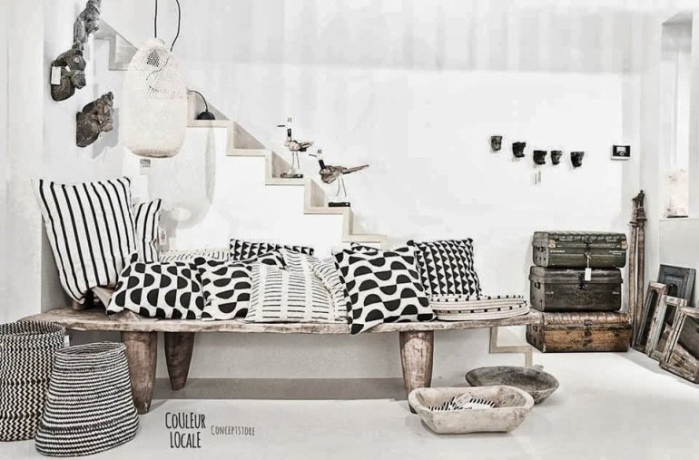 Couleur Locale, una tienda llena de tesoros y de color