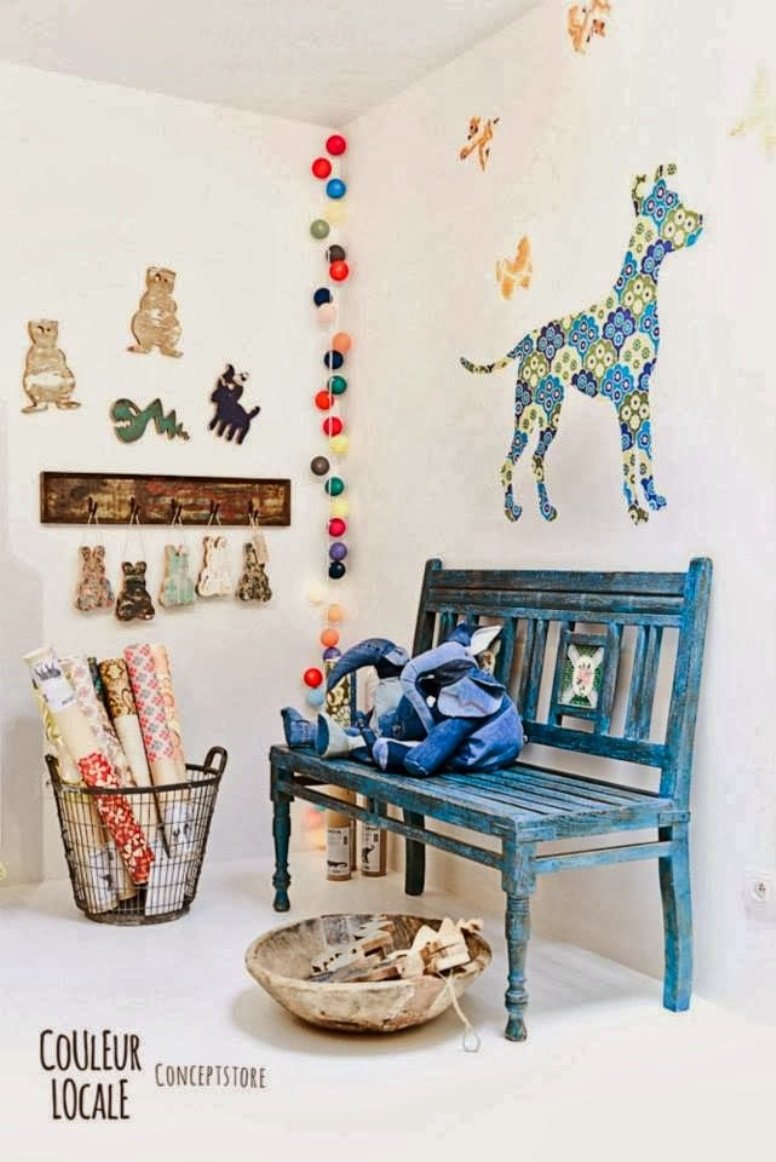 Couleur Locale, una tienda llena de tesoros y de color