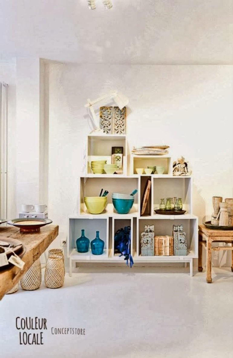 Couleur Locale, una tienda llena de tesoros y de color