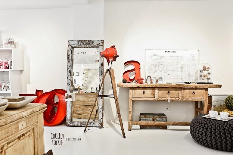 Couleur Locale, una tienda llena de tesoros y de color