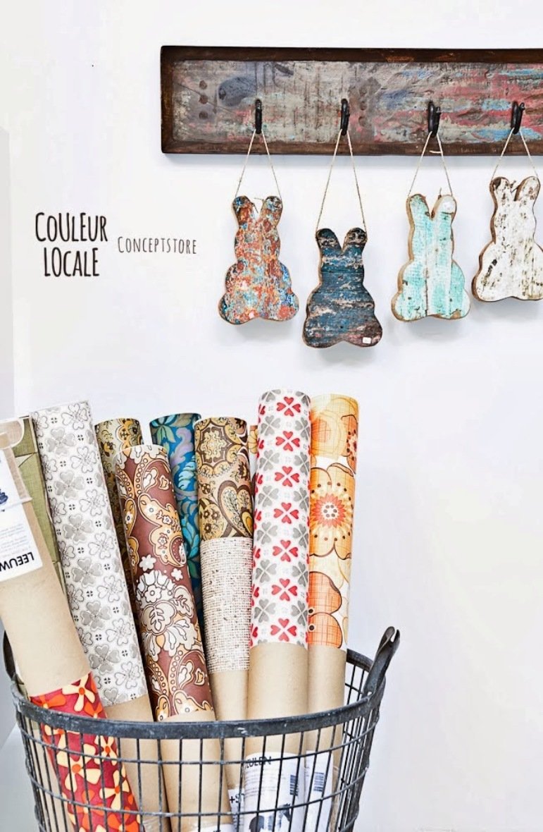 Couleur Locale, una tienda llena de tesoros y de color