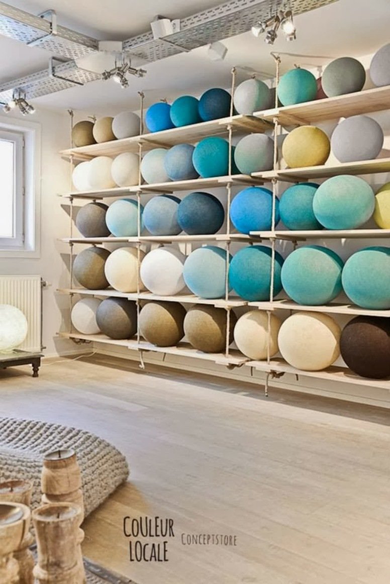 Couleur Locale, una tienda llena de tesoros y de color